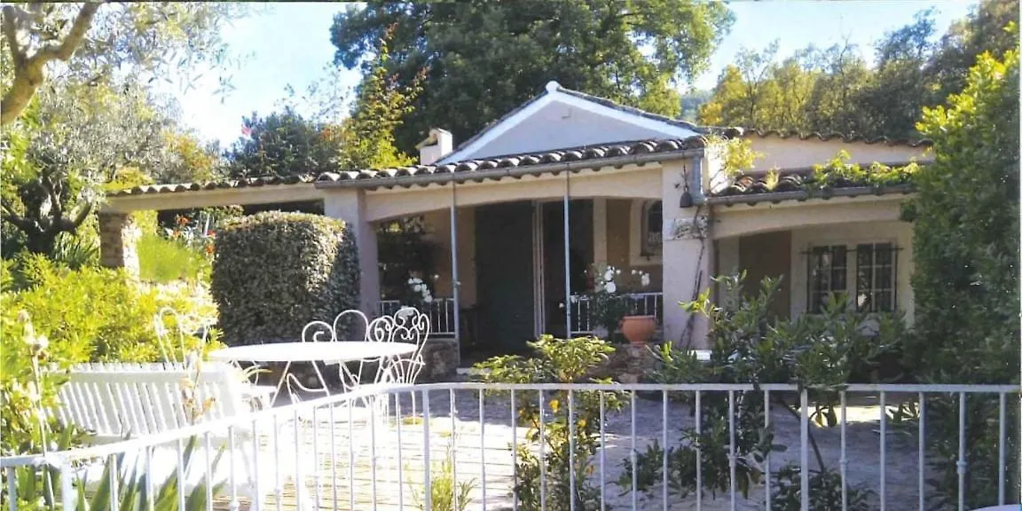 Villa La Rouillere 2 - Authenticite Maison 4 Pers En Bord De Ruisseau Au Coeur Des Vignes Ramatuelle