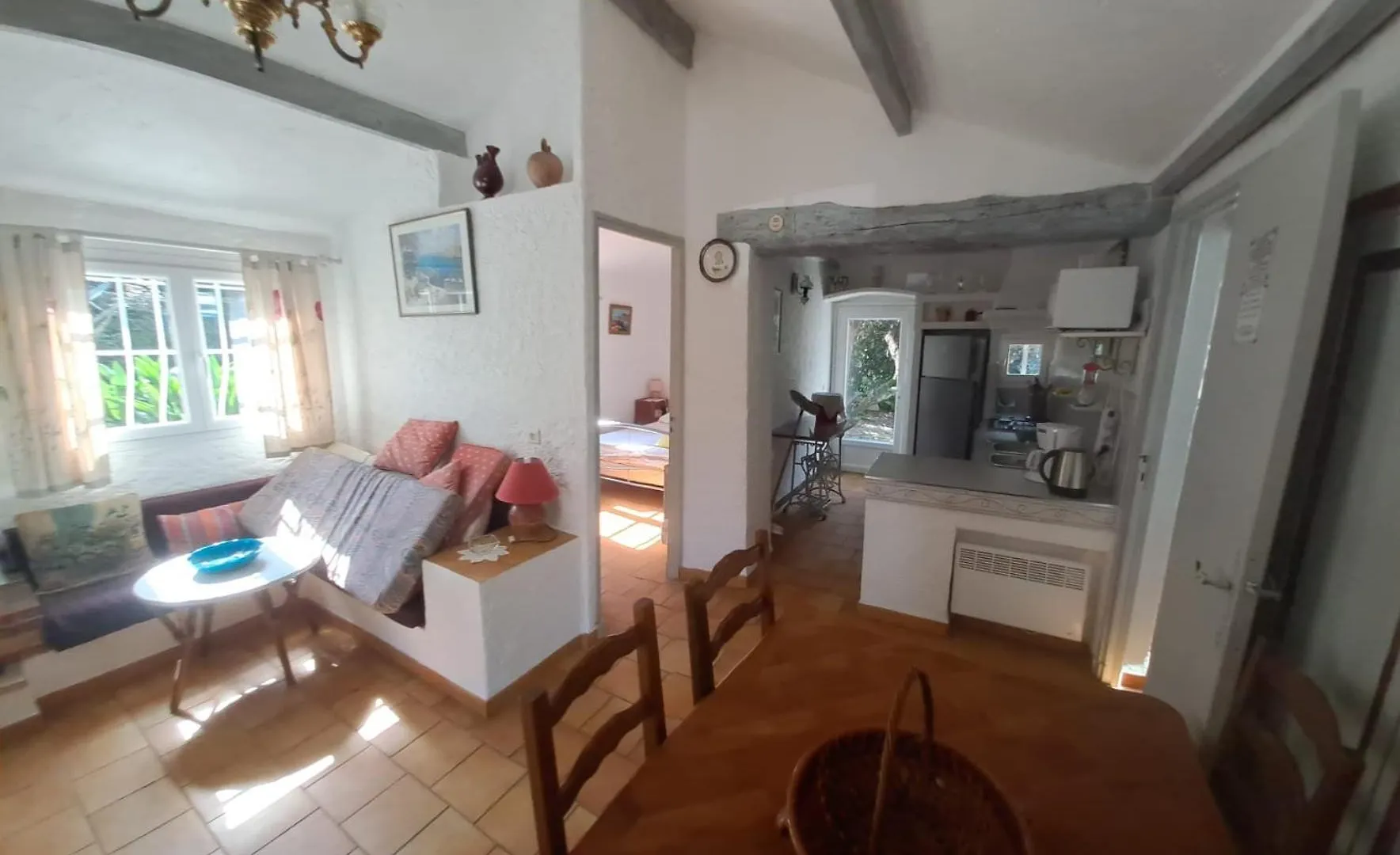 La Rouillere 2 - Authenticite Maison 4 Pers En Bord De Ruisseau Au Coeur Des Vignes Ramatuelle Villa