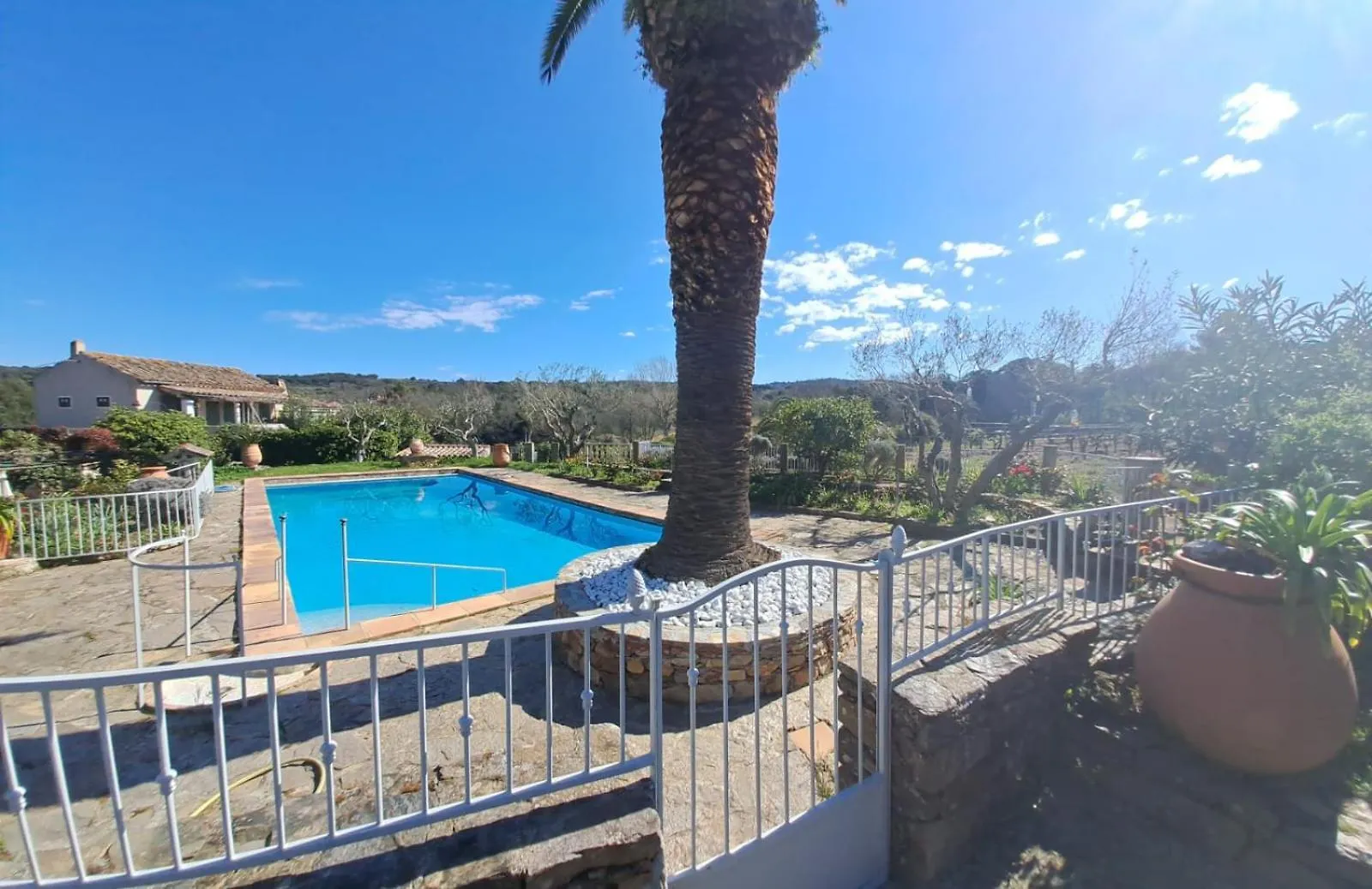 Villa La Rouillere 2 - Authenticite Maison 4 Pers En Bord De Ruisseau Au Coeur Des Vignes Ramatuelle France
