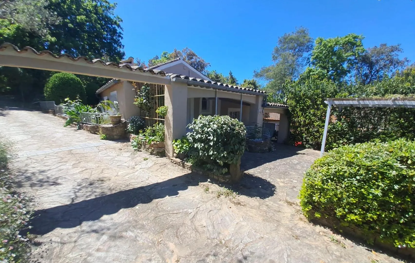 Villa La Rouillere 2 - Authenticite Maison 4 Pers En Bord De Ruisseau Au Coeur Des Vignes Ramatuelle